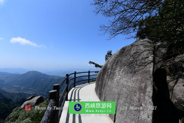 九华山花台景区