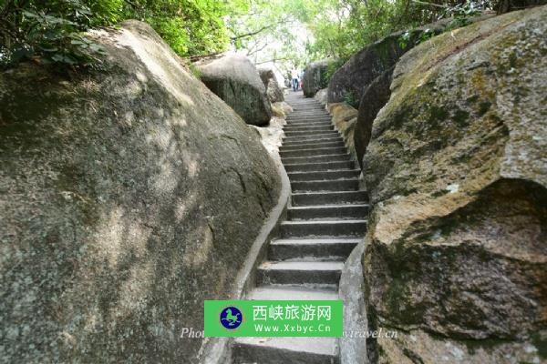 礐石风景区