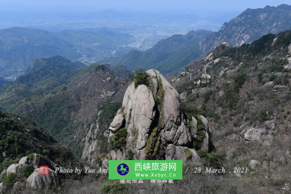 九华山花台景区