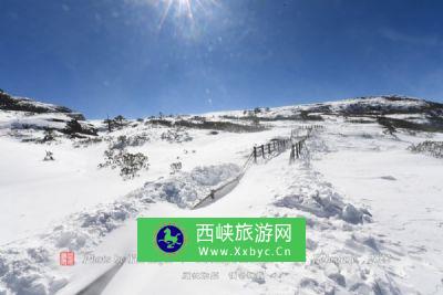 铁力日月峡滑雪场