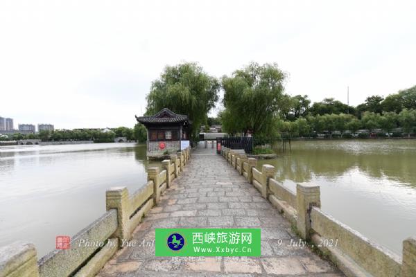 八大山人梅湖风景区