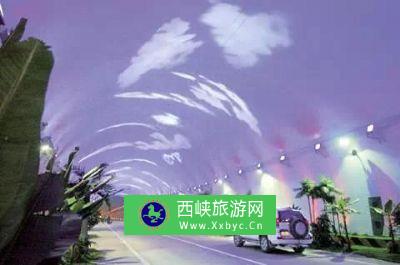 终南山公路隧道