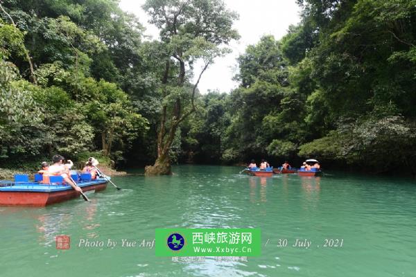 荔波樟江风景名胜区