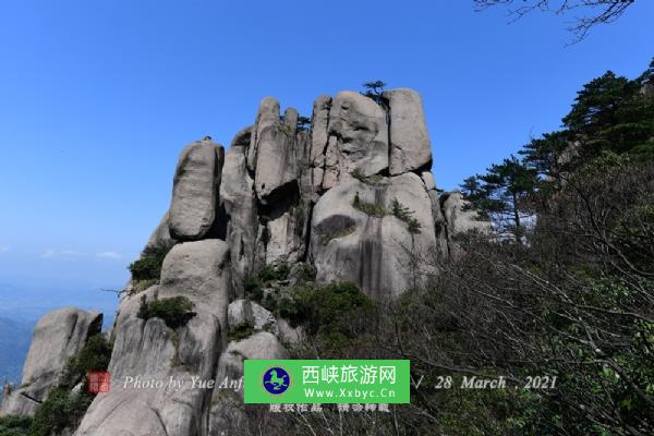 九华山花台景区