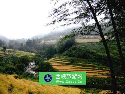 湘粤赣红军游击队桂东活动旧址——西边山桃寮村